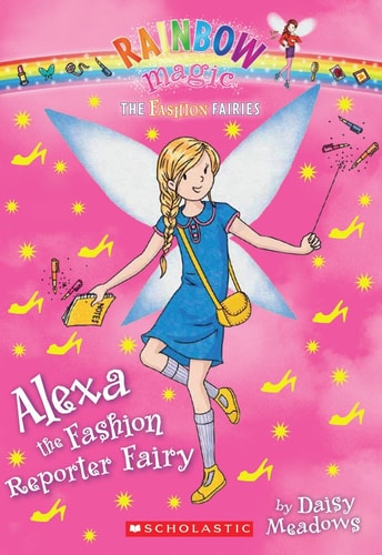 Alexa the Fashion Reporter Fairy