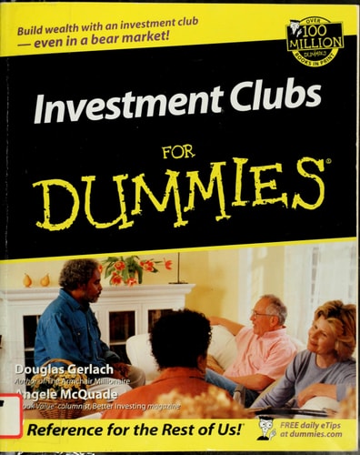 Investment Clubs for Dummies?