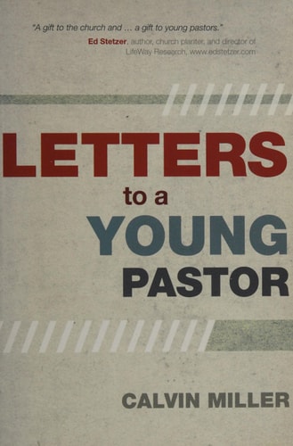Letters to a Young Pastor
