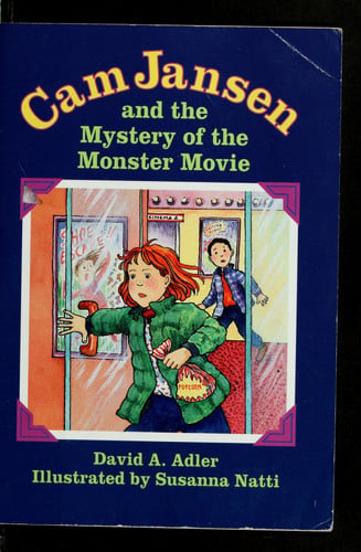 Cam Jansen and the Mystery of the Monster Movie