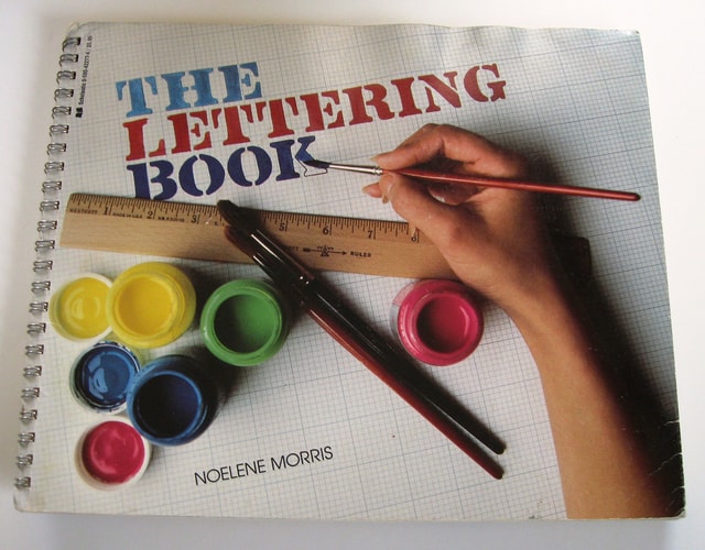 The Lettering Book