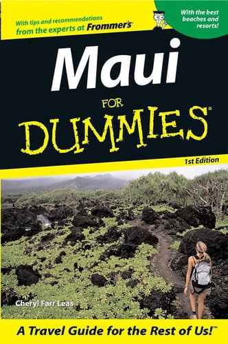 Maui For Dummies (Dummies Travel)