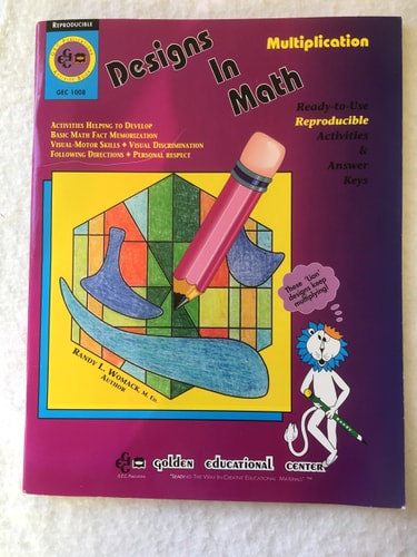 Designs in Math: Multiplication/Grades 3-6