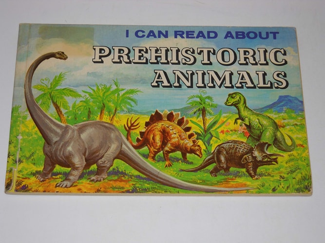 I Can Read About Prehistoric Animals