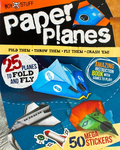 Boy Stuff Paper Planes 25 Planes to Fold and Fly