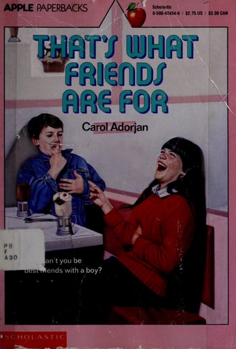 That's What Friends Are for