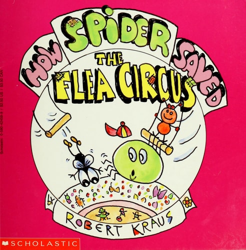 How Spider Saved the Flea Circus