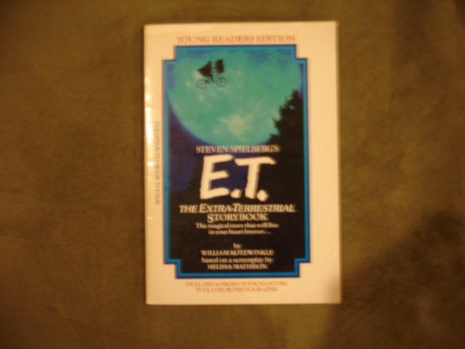 E. T. The Extra Terrestrial Storybook