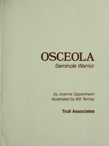 Osceola: Seminole Warrior