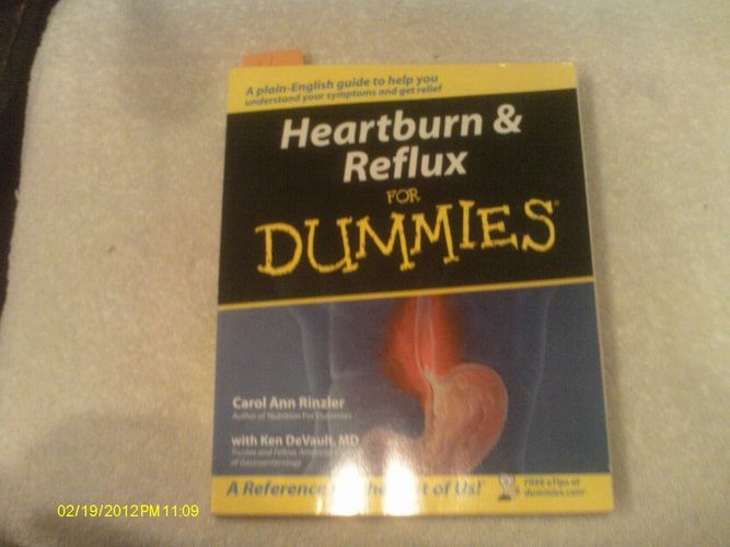 Heartburn and Reflux For Dummies