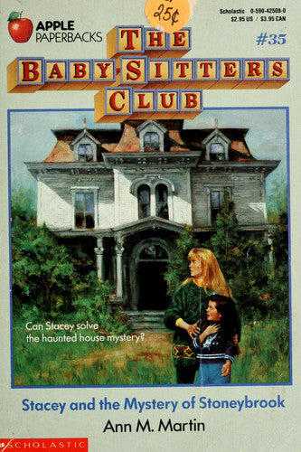 Stacey and the Mystery of Stoneybrook