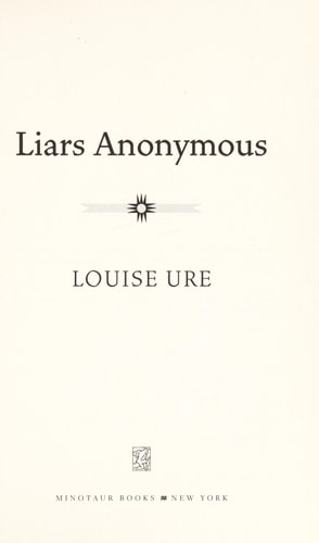 Liars Anonymous