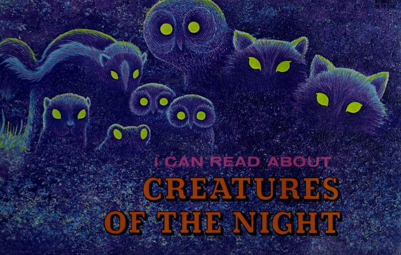 I Can Read About Creatures of the Night