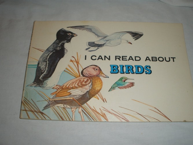 I Can Read About Birds