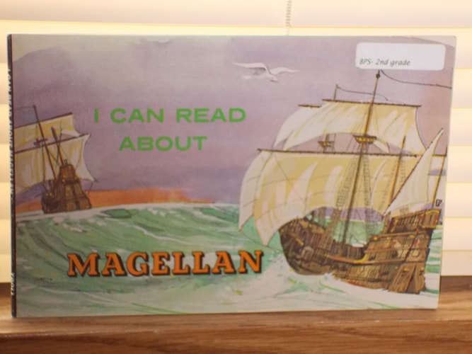 Magellan (I Can Read About Series)