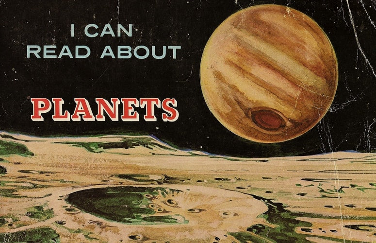 I Can Read About Planets