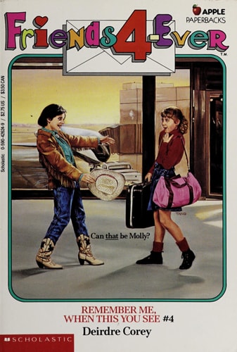 Remember Me When This You See (Friends 4-Ever Book #4)