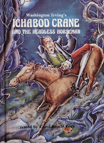 Washington Irving's Ichabod Crane (Folk Tales of America)