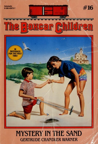Mystery in the Sand