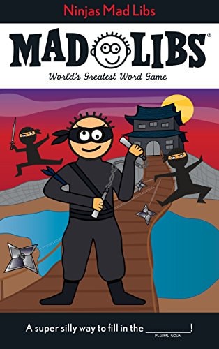 Ninjas Mad Libs: World's Greatest Word Game
