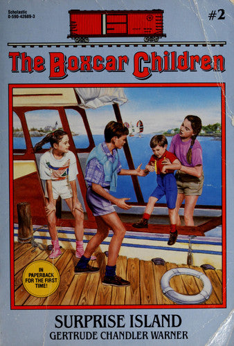 Surprise Island (The Boxcar Children #2)