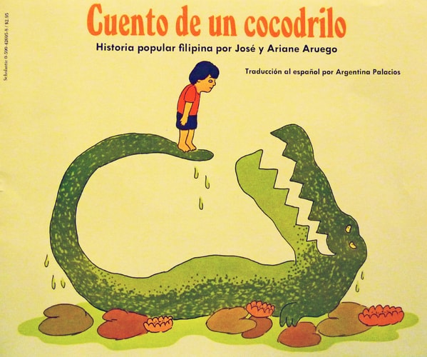 Cuento de un cocodrilo: historia popular filipina