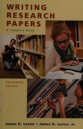 Writing Research Papers (Spiral) (13th Edition)