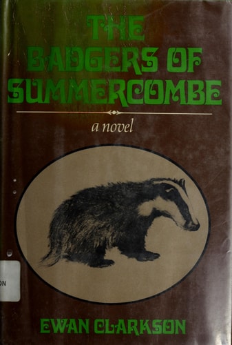 The badgers of Summercombe