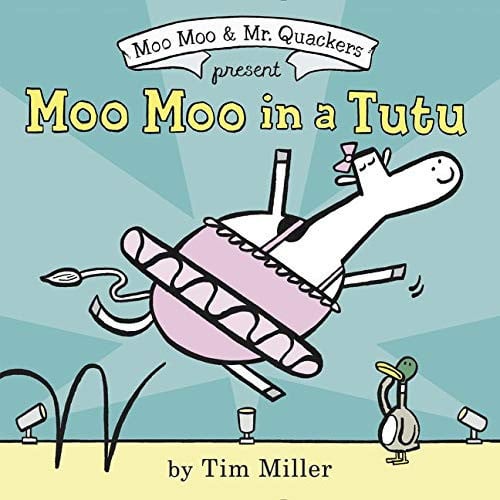 Moo Moo in a tutu