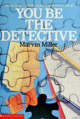 You Be the Detective (Jigsaw Puzzle Mysteries)