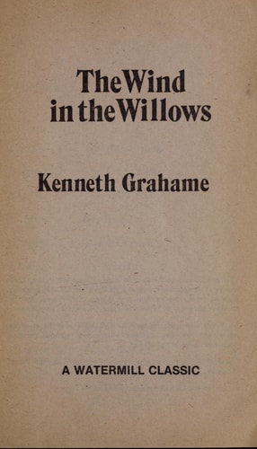The Wind in the Willows