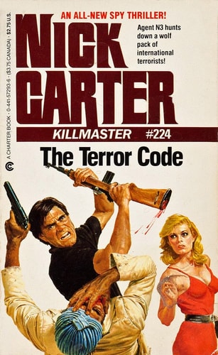 The Terror Code (Killmaster)