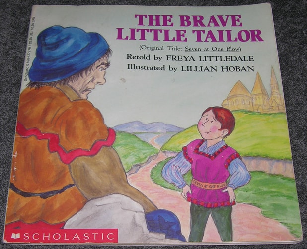 The Brave Little Tailor (An Easy-to-read Folktale)