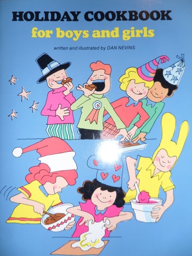 Holiday cookbook for boys and girls