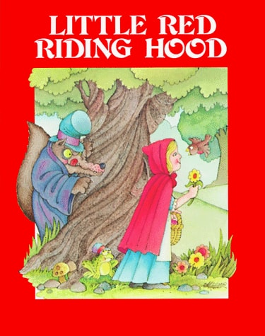 Little Red Riding Hood (English and German Edition)
