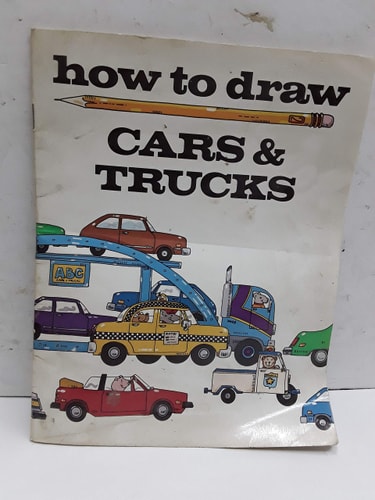 How to Draw Cars & Trucks (How to Draw)