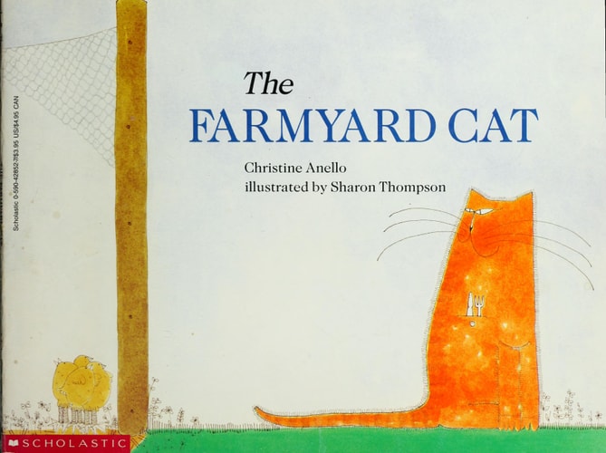 Farmyard Cat