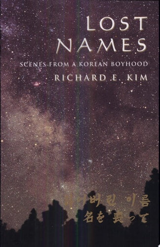 Lost Names: Scenes from a Korean Boyhood