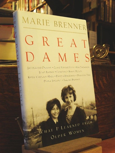 Great Dames: What I Learned from Older Women