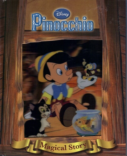 Disney Pinnochio Magical Story