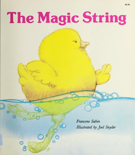 The Magic String (Giant First-Start Reader)