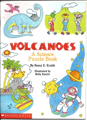 Volcanoes: A Science Puzzle Book