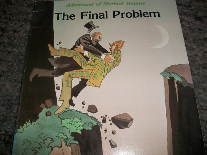Adventures of Sherlock Holmes:  The Final Problem