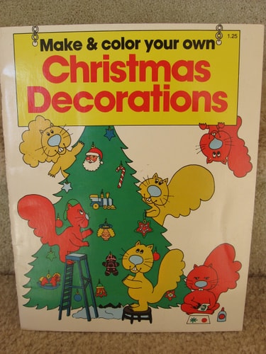 Make and Color Christmas Decorations