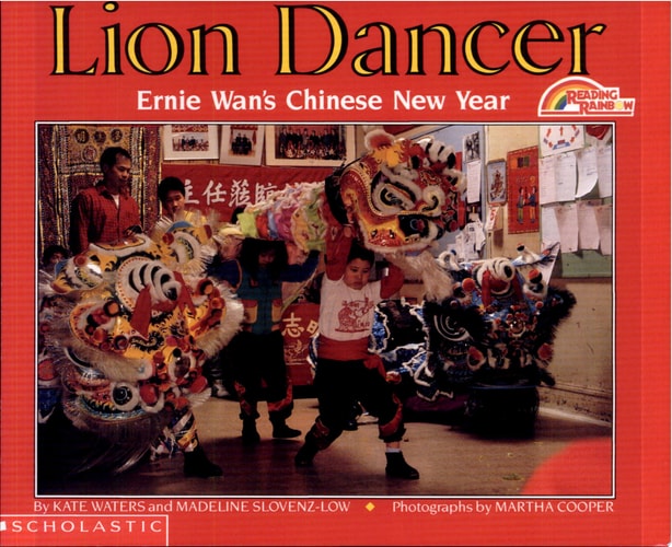 Library Book: Lion Dancer (Rise and Shine)