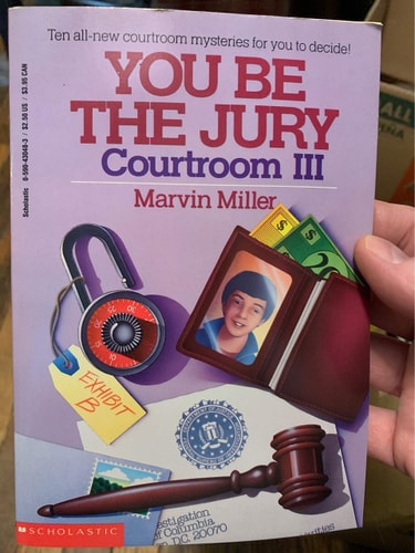 You Be the Jury: Courtroom III