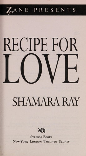 Recipe for Love (Zane Presents)