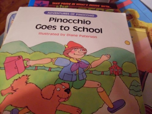 Pinocchio Goes to School (Adventures of Pinocchio)