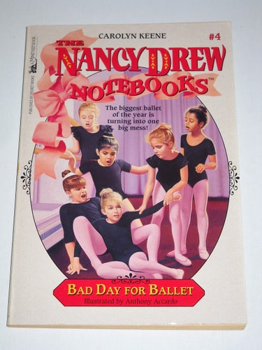 Bad Day for Ballet (Nancy Drew Notebooks #4)