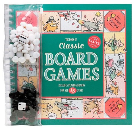 The Book of Classic Board Games